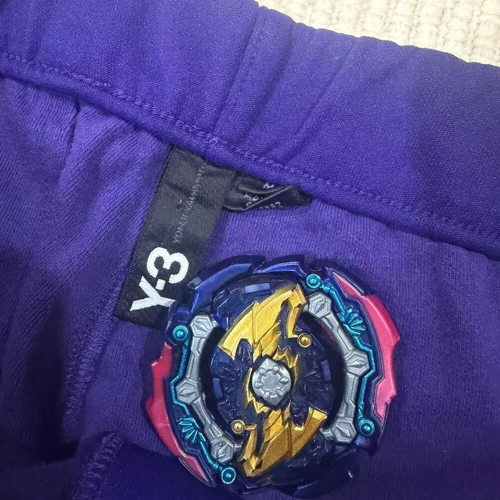 Y-3 Men's Purple Joggers-tracksuits